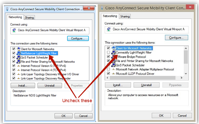 Cisco anyconnect secure mobility client windows 10 issues